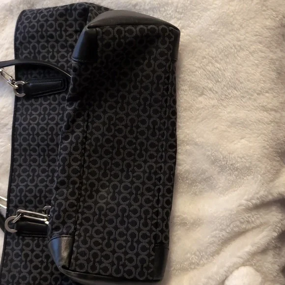 Coach Madison Black Tote - Picture 4 of 8